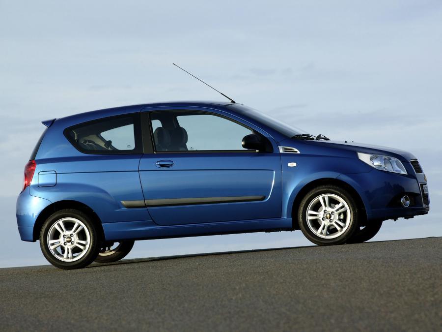  Chevrolet Aveo 3-Door 2008 года  (фото 5 из 8)